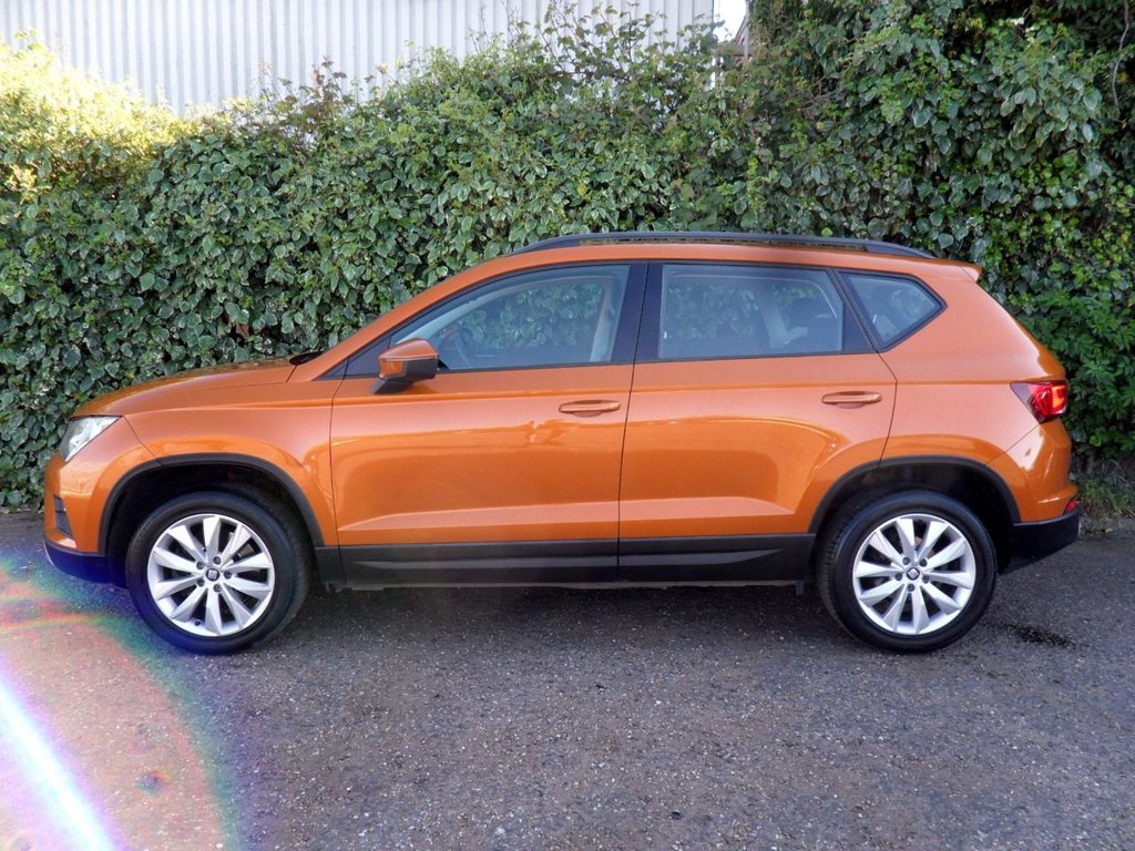 USED 2017 17 SEAT ATECA 1.0 TSI Ecomotive SE SUV 5dr Petrol Manual Euro 6 (s/s) (115 ps) Apple Car Play - Android Auto
