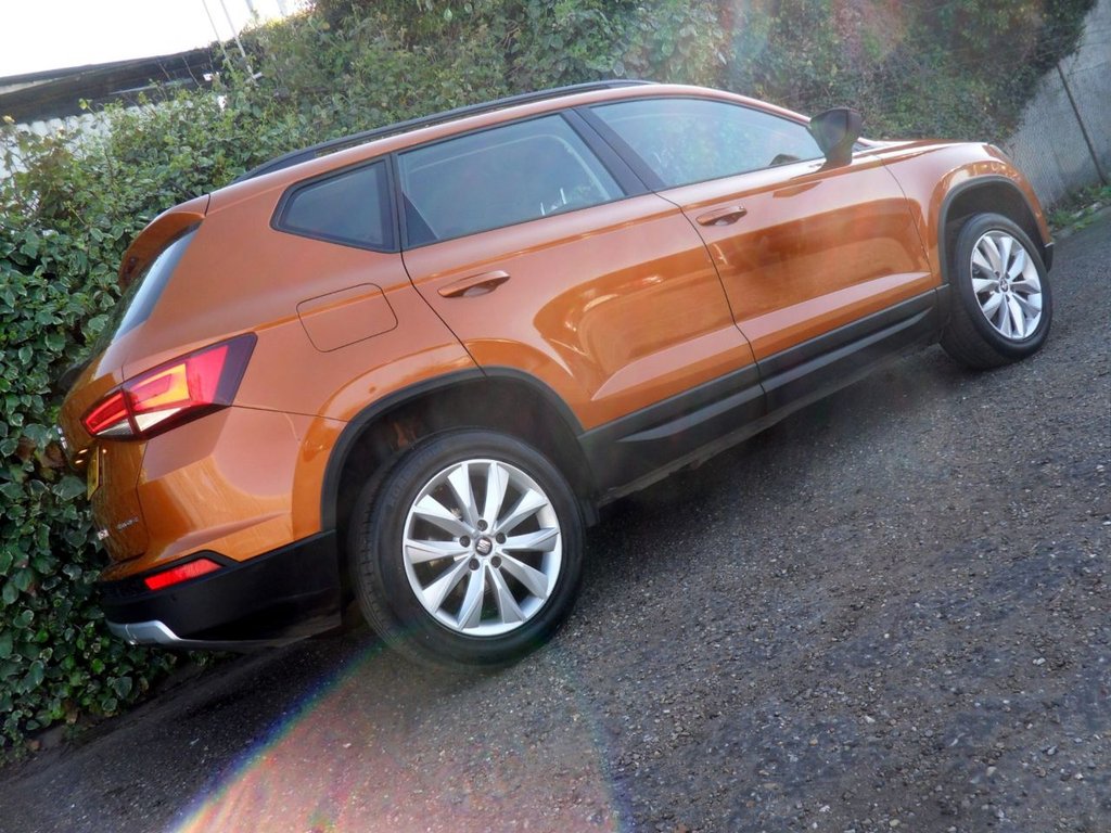 USED 2017 17 SEAT ATECA 1.0 TSI Ecomotive SE SUV 5dr Petrol Manual Euro 6 (s/s) (115 ps) Apple Car Play - Android Auto