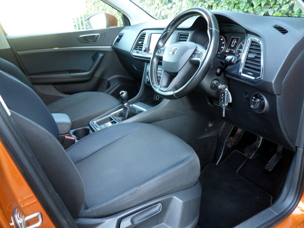 USED 2017 17 SEAT ATECA 1.0 TSI Ecomotive SE SUV 5dr Petrol Manual Euro 6 (s/s) (115 ps) Apple Car Play - Android Auto