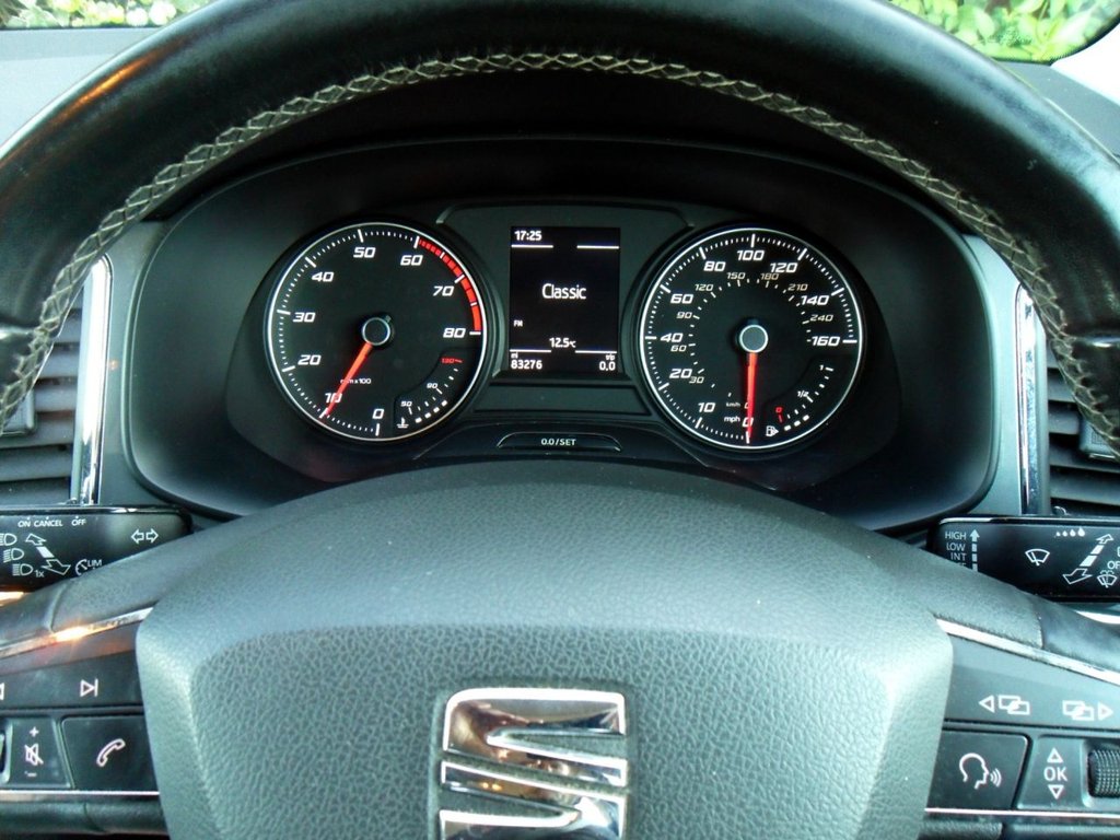 USED 2017 17 SEAT ATECA 1.0 TSI Ecomotive SE SUV 5dr Petrol Manual Euro 6 (s/s) (115 ps) Apple Car Play - Android Auto