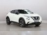 USED 2020 70 NISSAN JUKE 1.0 DIG-T Tekna SUV 5dr Petrol DCT Auto Euro 6 (s/s) (114 ps) PART LTHR | REAR CAM | DAB |