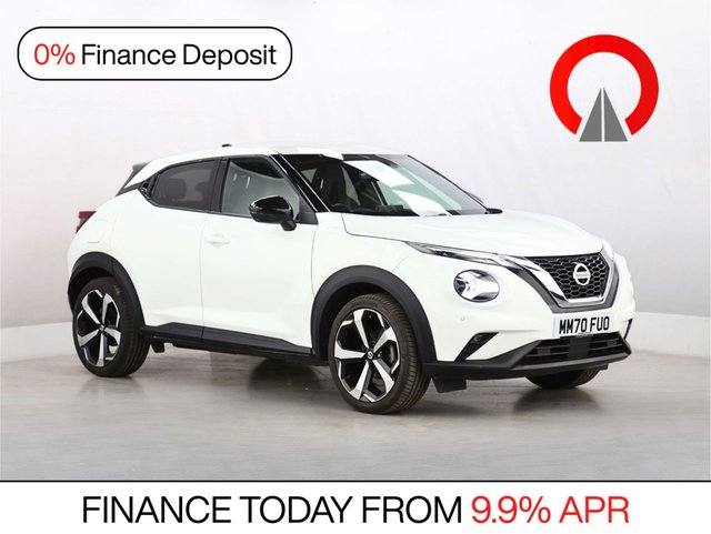 View our Nissan Juke 1.0 DIG-T Tekna SUV 5dr Petrol DCT Auto Euro 6 (s/s) (114 ps)