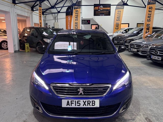 View our PEUGEOT 308