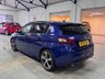USED 2015 15 PEUGEOT 308 1.2 PureTech GT Line Euro 6 (s/s) 5dr SATNAV*CRUISE*MASSAGE SEAT*ULZ