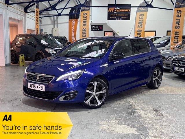 View our Peugeot 308 range