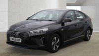 USED 2018 68 HYUNDAI IONIQ 1.6 h-GDi GPF SE Hatchback 5dr Petrol Hybrid DCT Euro 6 (s/s) (141 ps) 
