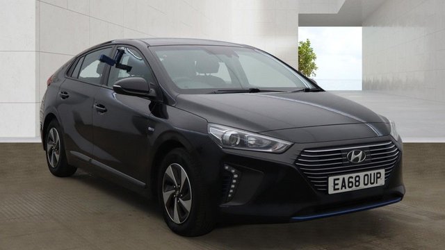 2018 HYUNDAI IONIQ 1.6 H GDI GPF SE HATCHBACK 5DR PETROL HYBRID DCT EURO 6... photo
