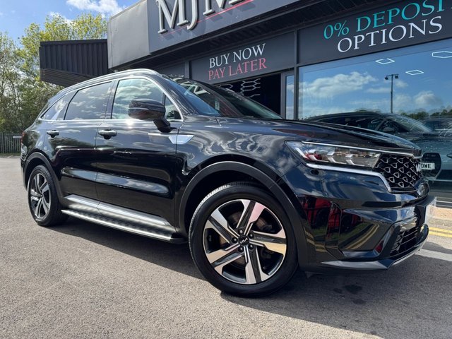 View our KIA SORENTO