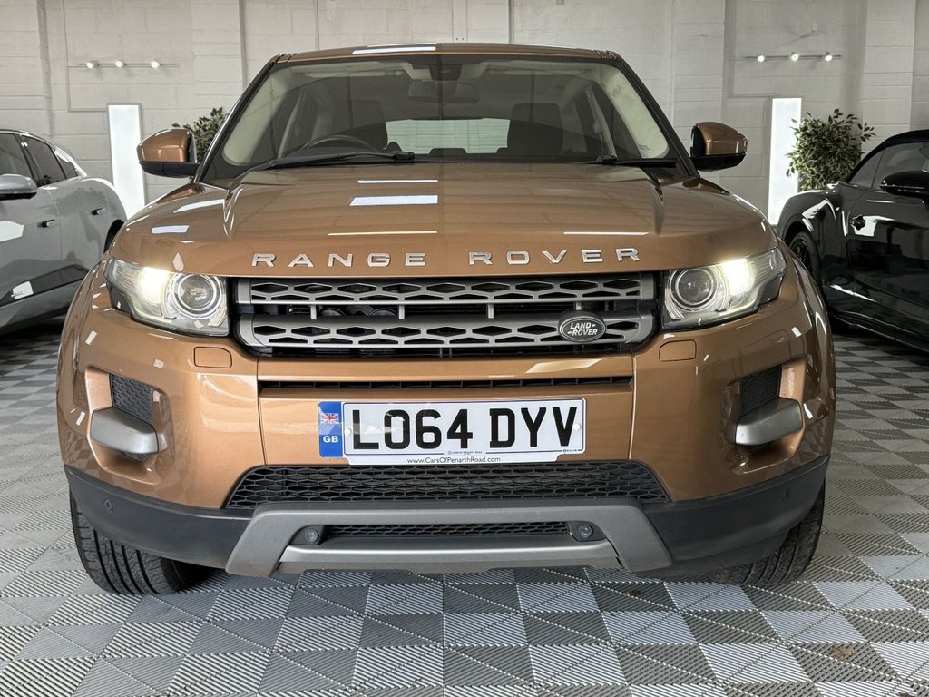 USED 2014 64 LAND ROVER RANGE ROVER EVOQUE 2.2 SD4 Pure Tech SUV 5dr Diesel Auto 4WD Euro 5 (s/s) (190 ps) 