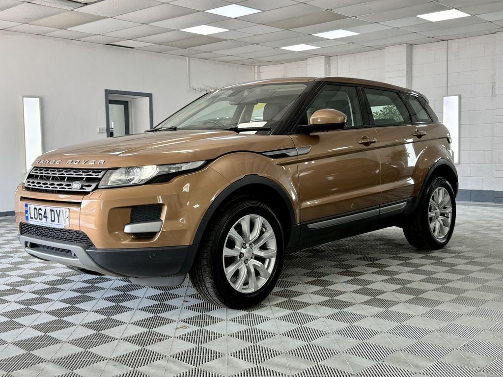 USED 2014 64 LAND ROVER RANGE ROVER EVOQUE 2.2 SD4 Pure Tech SUV 5dr Diesel Auto 4WD Euro 5 (s/s) (190 ps) 