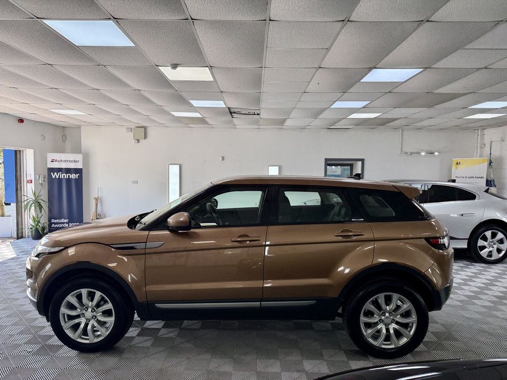 USED 2014 64 LAND ROVER RANGE ROVER EVOQUE 2.2 SD4 Pure Tech SUV 5dr Diesel Auto 4WD Euro 5 (s/s) (190 ps) 