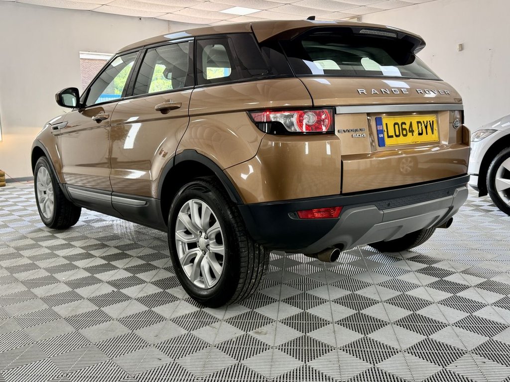 USED 2014 64 LAND ROVER RANGE ROVER EVOQUE 2.2 SD4 Pure Tech SUV 5dr Diesel Auto 4WD Euro 5 (s/s) (190 ps) 