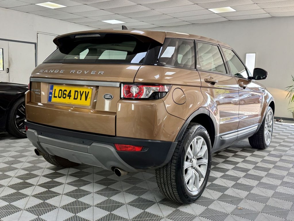 USED 2014 64 LAND ROVER RANGE ROVER EVOQUE 2.2 SD4 Pure Tech SUV 5dr Diesel Auto 4WD Euro 5 (s/s) (190 ps) 