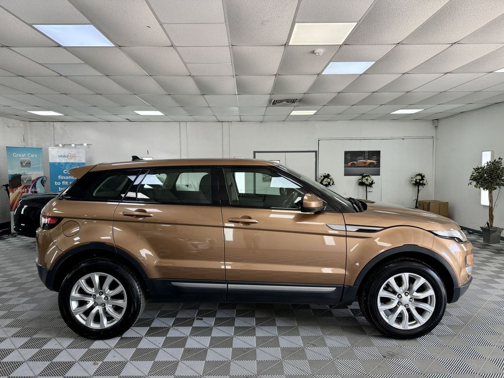USED 2014 64 LAND ROVER RANGE ROVER EVOQUE 2.2 SD4 Pure Tech SUV 5dr Diesel Auto 4WD Euro 5 (s/s) (190 ps) 
