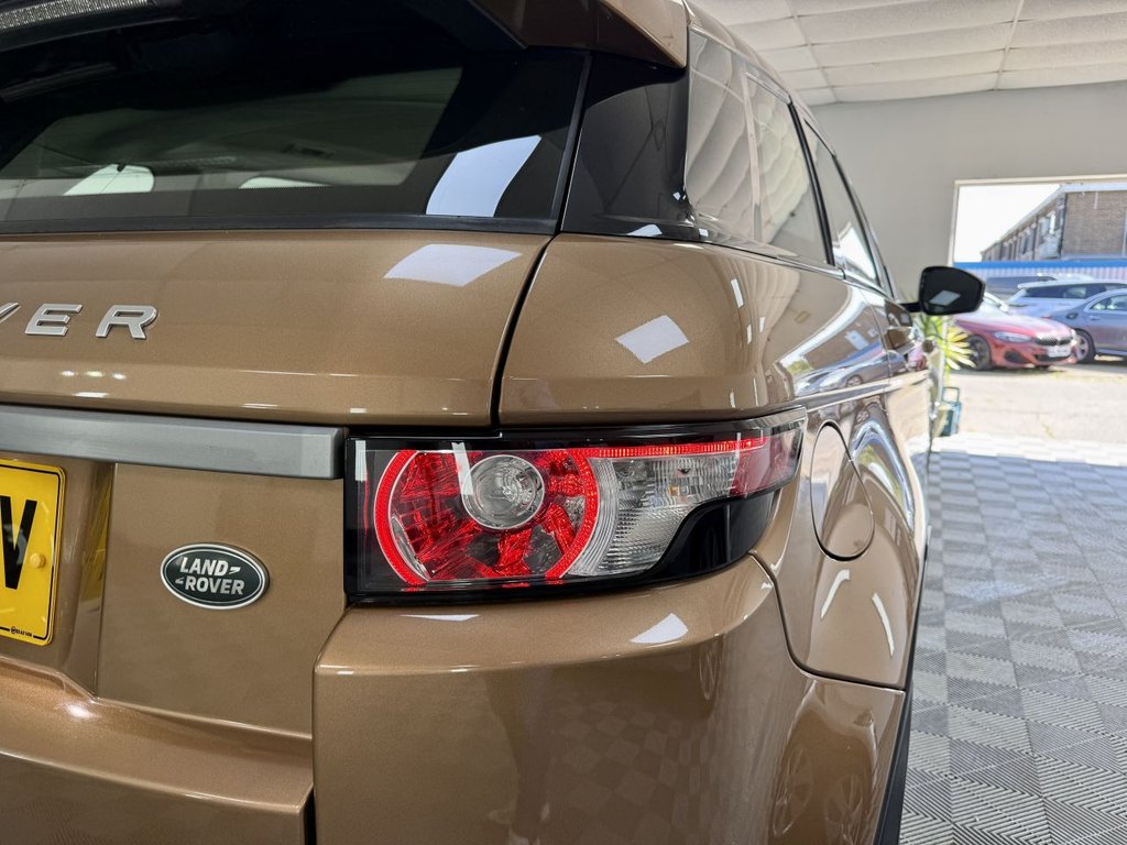 USED 2014 64 LAND ROVER RANGE ROVER EVOQUE 2.2 SD4 Pure Tech SUV 5dr Diesel Auto 4WD Euro 5 (s/s) (190 ps) 