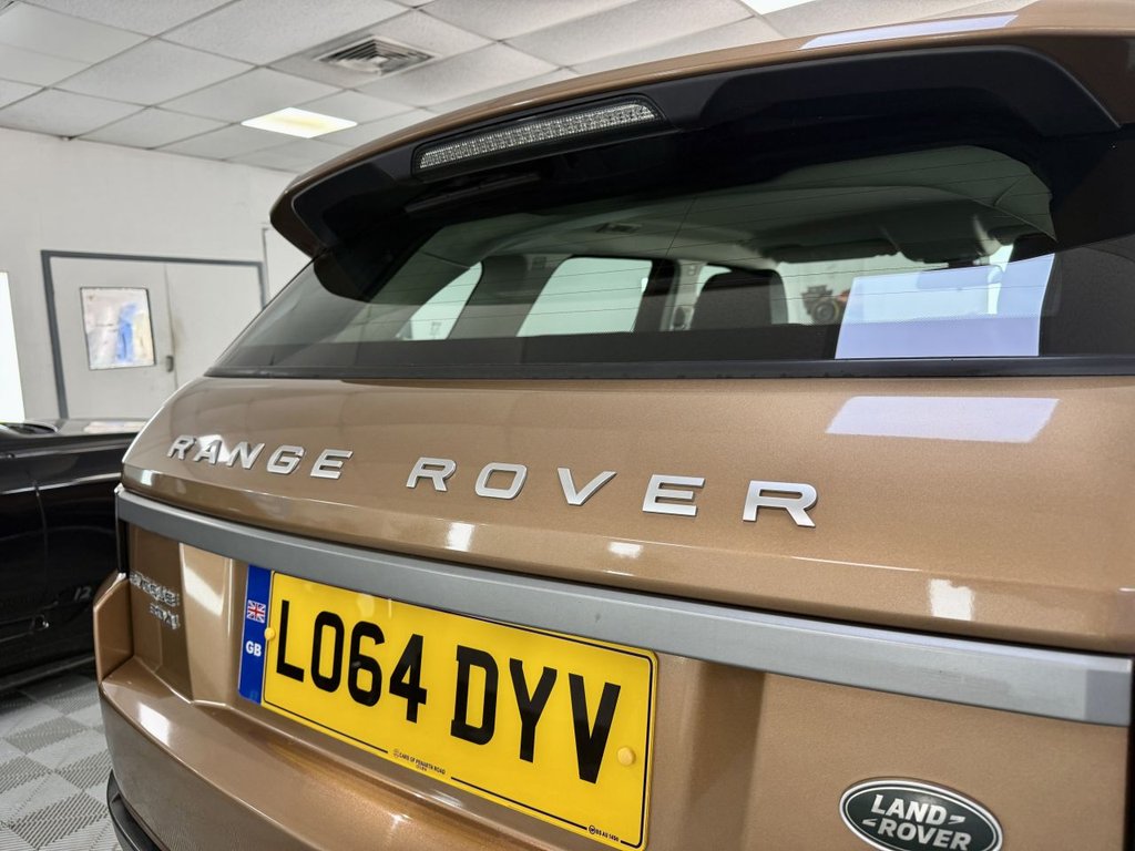 USED 2014 64 LAND ROVER RANGE ROVER EVOQUE 2.2 SD4 Pure Tech SUV 5dr Diesel Auto 4WD Euro 5 (s/s) (190 ps) 