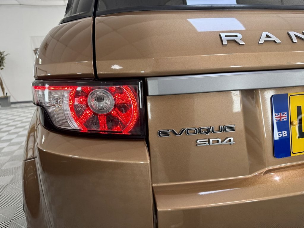 USED 2014 64 LAND ROVER RANGE ROVER EVOQUE 2.2 SD4 Pure Tech SUV 5dr Diesel Auto 4WD Euro 5 (s/s) (190 ps) 