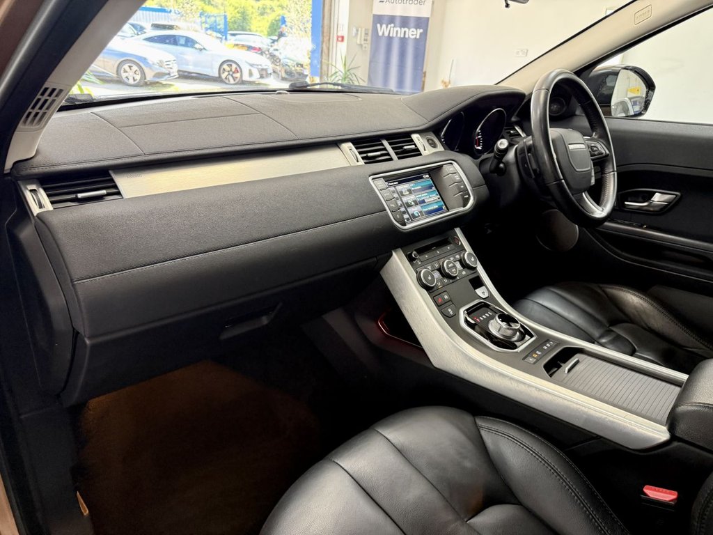 USED 2014 64 LAND ROVER RANGE ROVER EVOQUE 2.2 SD4 Pure Tech SUV 5dr Diesel Auto 4WD Euro 5 (s/s) (190 ps) 
