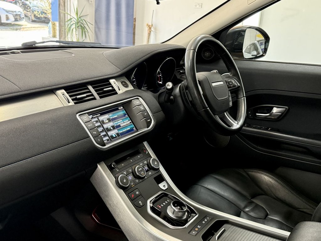 USED 2014 64 LAND ROVER RANGE ROVER EVOQUE 2.2 SD4 Pure Tech SUV 5dr Diesel Auto 4WD Euro 5 (s/s) (190 ps) 