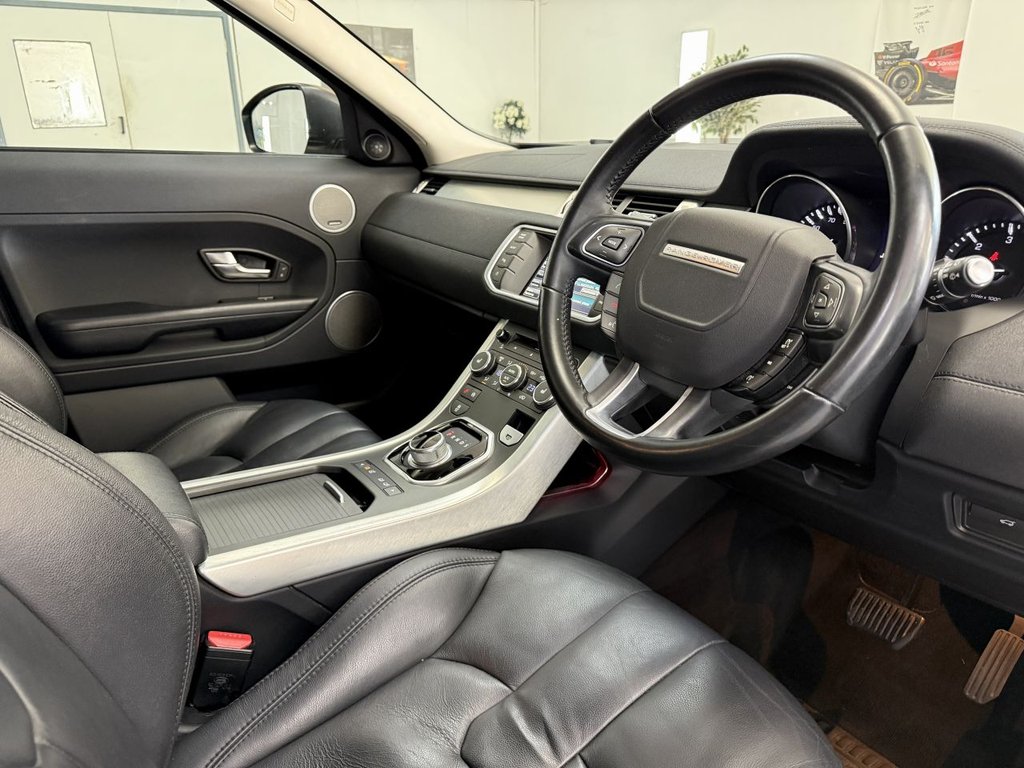 USED 2014 64 LAND ROVER RANGE ROVER EVOQUE 2.2 SD4 Pure Tech SUV 5dr Diesel Auto 4WD Euro 5 (s/s) (190 ps) 