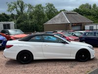 USED 2014 63 MERCEDES-BENZ E-CLASS 2.1 E220 CDI AMG Sport Cabriolet 2dr Diesel G-Tronic+ Euro 5 (s/s) (170 ps) 