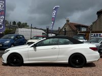 USED 2014 63 MERCEDES-BENZ E-CLASS 2.1 E220 CDI AMG Sport Cabriolet 2dr Diesel G-Tronic+ Euro 5 (s/s) (170 ps) 