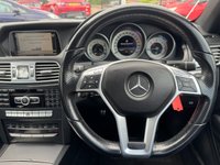 USED 2014 63 MERCEDES-BENZ E-CLASS 2.1 E220 CDI AMG Sport Cabriolet 2dr Diesel G-Tronic+ Euro 5 (s/s) (170 ps) 