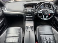 USED 2014 63 MERCEDES-BENZ E-CLASS 2.1 E220 CDI AMG Sport Cabriolet 2dr Diesel G-Tronic+ Euro 5 (s/s) (170 ps) 