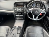 USED 2014 63 MERCEDES-BENZ E-CLASS 2.1 E220 CDI AMG Sport Cabriolet 2dr Diesel G-Tronic+ Euro 5 (s/s) (170 ps) 
