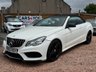 USED 2014 63 MERCEDES-BENZ E-CLASS 2.1 E220 CDI AMG Sport Cabriolet 2dr Diesel G-Tronic+ Euro 5 (s/s) (170 ps) 
