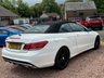 USED 2014 63 MERCEDES-BENZ E-CLASS 2.1 E220 CDI AMG Sport Cabriolet 2dr Diesel G-Tronic+ Euro 5 (s/s) (170 ps) 
