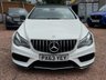 USED 2014 63 MERCEDES-BENZ E-CLASS 2.1 E220 CDI AMG Sport Cabriolet 2dr Diesel G-Tronic+ Euro 5 (s/s) (170 ps) 
