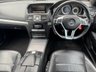 USED 2014 63 MERCEDES-BENZ E-CLASS 2.1 E220 CDI AMG Sport Cabriolet 2dr Diesel G-Tronic+ Euro 5 (s/s) (170 ps) 