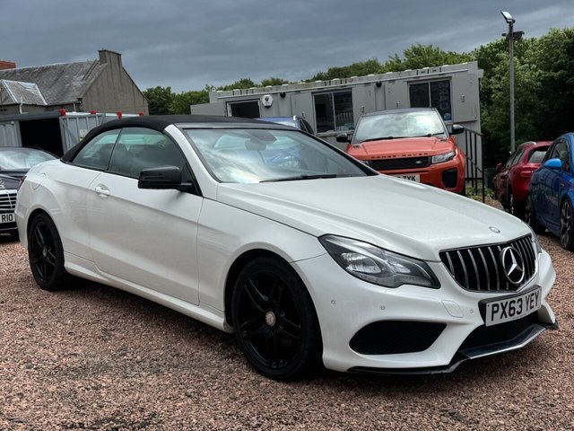 View our Mercedes-Benz E-Class 2.1 E220 CDI AMG Sport Cabriolet 2dr Diesel G-Tronic+ Euro 5 (s/s) (170 ps)