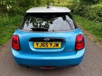 USED 2015 65 MINI HATCH 1.5 Cooper Hatchback 5dr Petrol Automatic Euro 6 (s/s) (136 ps) + SERVICE HISTORY + 17" ALLOY WHEELS + AUTOMATIC GEARBOX + DAYTIME RUNNING LIGHTS + CHILI PACK + 1/2 LEATHER SEATS + &pound;35 ROAD TAX + AUTO HEADLIGHTS + FRONT AND REAR PARKING SENSORS + REAR PRIVACY GLASS + DUAL CLIMATE CONTROL + CRUISE CONTROL + BLUETOOTH / TELEPHONE PREPARATION + RADIO / USB / DAB / MP3 PLAYER + MUCH MUCH MORE...