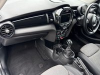 USED 2015 65 MINI HATCH 1.5 Cooper Hatchback 5dr Petrol Automatic Euro 6 (s/s) (136 ps) + SERVICE HISTORY + 17" ALLOY WHEELS + AUTOMATIC GEARBOX + DAYTIME RUNNING LIGHTS + CHILI PACK + 1/2 LEATHER SEATS + &pound;35 ROAD TAX + AUTO HEADLIGHTS + FRONT AND REAR PARKING SENSORS + REAR PRIVACY GLASS + DUAL CLIMATE CONTROL + CRUISE CONTROL + BLUETOOTH / TELEPHONE PREPARATION + RADIO / USB / DAB / MP3 PLAYER + MUCH MUCH MORE...