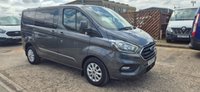 USED 2020 20 FORD TRANSIT CUSTOM 2.0 300 EcoBlue Limited Crew Van Double Cab 5dr Diesel Auto L1 H1 Euro 6 (s/s) (6 Seat) (170 ps) 
