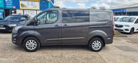 USED 2020 20 FORD TRANSIT CUSTOM 2.0 300 EcoBlue Limited Crew Van Double Cab 5dr Diesel Auto L1 H1 Euro 6 (s/s) (6 Seat) (170 ps) 