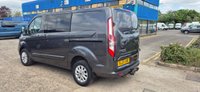 USED 2020 20 FORD TRANSIT CUSTOM 2.0 300 EcoBlue Limited Crew Van Double Cab 5dr Diesel Auto L1 H1 Euro 6 (s/s) (6 Seat) (170 ps) 