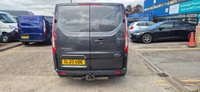 USED 2020 20 FORD TRANSIT CUSTOM 2.0 300 EcoBlue Limited Crew Van Double Cab 5dr Diesel Auto L1 H1 Euro 6 (s/s) (6 Seat) (170 ps) 