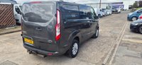 USED 2020 20 FORD TRANSIT CUSTOM 2.0 300 EcoBlue Limited Crew Van Double Cab 5dr Diesel Auto L1 H1 Euro 6 (s/s) (6 Seat) (170 ps) 