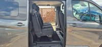 USED 2020 20 FORD TRANSIT CUSTOM 2.0 300 EcoBlue Limited Crew Van Double Cab 5dr Diesel Auto L1 H1 Euro 6 (s/s) (6 Seat) (170 ps) 