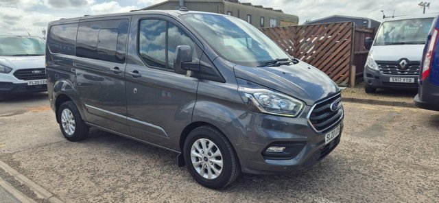 View our FORD TRANSIT CUSTOM