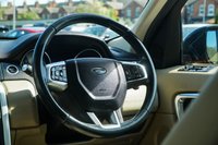 USED 2015 65 LAND ROVER DISCOVERY SPORT 2.0 TD4 HSE Black SUV 5dr Diesel Auto 4WD Euro 6 (s/s) (180 ps) 