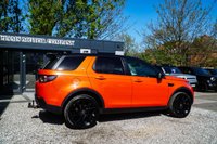 USED 2015 65 LAND ROVER DISCOVERY SPORT 2.0 TD4 HSE Black SUV 5dr Diesel Auto 4WD Euro 6 (s/s) (180 ps) 
