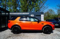 USED 2015 65 LAND ROVER DISCOVERY SPORT 2.0 TD4 HSE Black SUV 5dr Diesel Auto 4WD Euro 6 (s/s) (180 ps) 