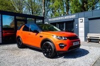 USED 2015 65 LAND ROVER DISCOVERY SPORT 2.0 TD4 HSE Black SUV 5dr Diesel Auto 4WD Euro 6 (s/s) (180 ps) 