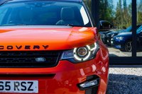 USED 2015 65 LAND ROVER DISCOVERY SPORT 2.0 TD4 HSE Black SUV 5dr Diesel Auto 4WD Euro 6 (s/s) (180 ps) 