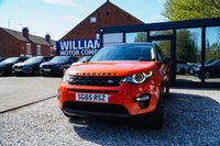 USED 2015 65 LAND ROVER DISCOVERY SPORT 2.0 TD4 HSE Black SUV 5dr Diesel Auto 4WD Euro 6 (s/s) (180 ps) 