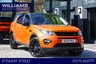 USED 2015 65 LAND ROVER DISCOVERY SPORT 2.0 TD4 HSE Black SUV 5dr Diesel Auto 4WD Euro 6 (s/s) (180 ps) 